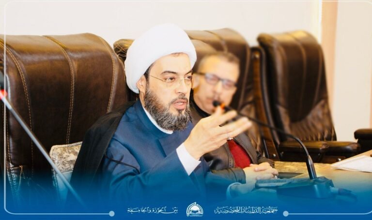 بدعوةٍ كريمة من رئاسة الجامعة المستنصرية في بغداد، استقبلت كلية القانون سماحة الشيخ قاسم الهاشمي، الأمين العام لمؤسسة الغري للمعارف الإسلامية ورئيس جمعية الدراسات التخصصية بين الحوزة والجامعة،