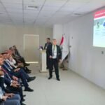 شاركت الجمعية_العراقية لجراحة العظام والكسور في الندوة العلمية وورشة العمل التدريبية المتخصصة بـ جراحة تبديل مفصل الورك الكلي، التي أُقيمت في مستشفى الشعب التعليمي – بغداد، وبمشاركة واسعة من أساتذة وأطباء اختصاص جراحة العظام والكسور.