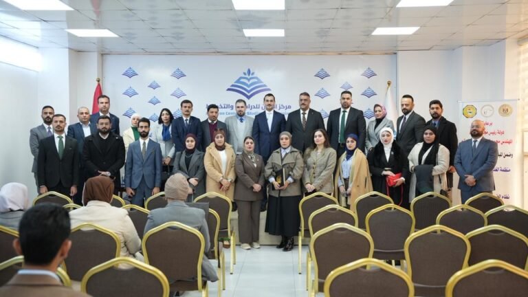 الجمعية العراقية للعلوم القانونية تشارك في المؤتمر الختامي لمشروع تطوير نظام الضمان الاجتماعي للعمال في العراق