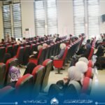 خلال محاضرته في المعهد التقني في بابل