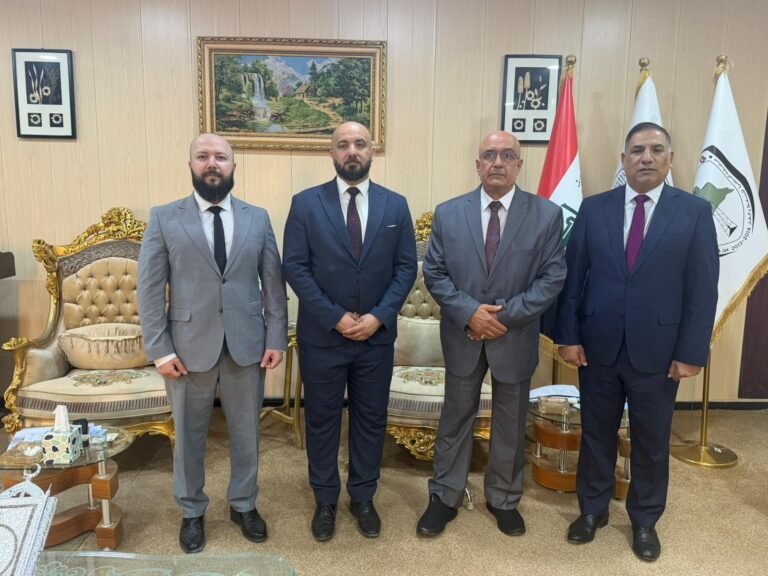 رئيس الجمعية العراقية لتقنية المعلومات والاتصالات يلتقي رئيس جامعة البصرة للنفط والغاز لبحث المشاركة في ملتقى البصرة الدولي