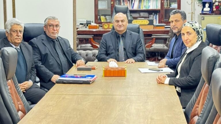 اجتماع تشاوري للمجلس الأعلى للجمعيات العلمية العراقية في وزارة التعليم العالي