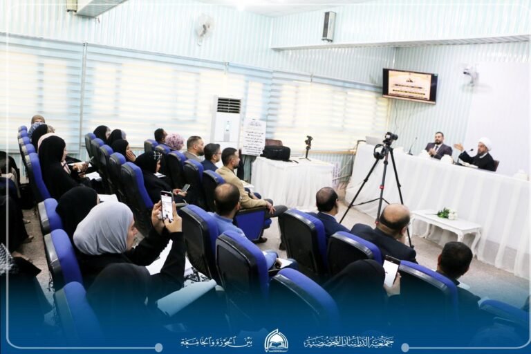 محاضرة رمضانية مؤثرة في تربية بنات الكوفة