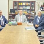 عُقِد الاجتماع التشاوري للمجلس الأعلى للجمعيات العلمية العراقية في مقر وزارة التعليم العالي والبحث العلمي العراقية بتاريخ 15 نيسان 2026 .