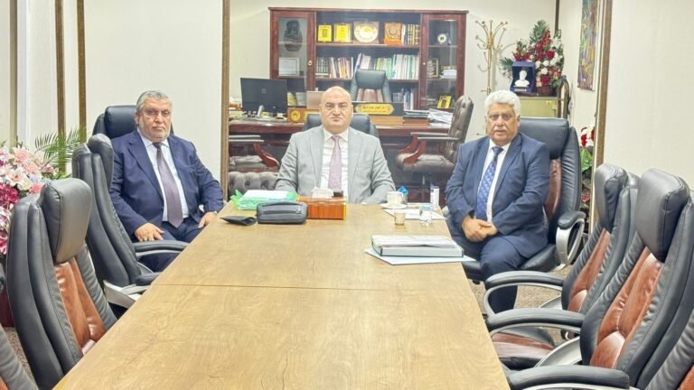 عُقِد الاجتماع التشاوري للمجلس الأعلى للجمعيات العلمية العراقية في مقر وزارة التعليم العالي والبحث العلمي العراقية بتاريخ 15 نيسان 2026 .