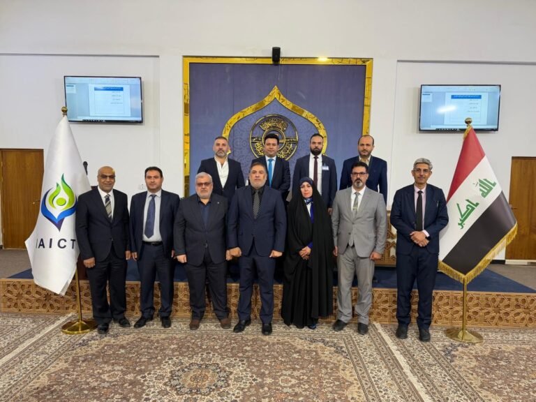 افتتاح مكتب الجمعية العراقية لتقنية المعلومات والاتصالات في النجف الأشرف وانتخاب الهيئة الإدارية