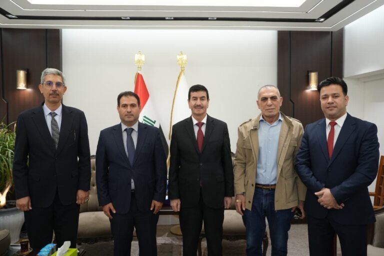 الجمعية العراقية لتقنية المعلومات والاتصالات – مكتب النجف الاشرف تبحث مع مجلس محافظة النجف الاشرف آفاق التعاون المشترك.