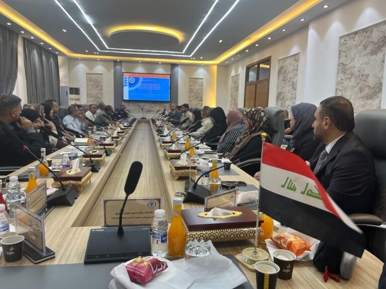 الجمعية العلمية العراقية للخرسانة تنظم ورشة عمل متخصصة حول تقييم الخلطات الخرسانية وديمومة المنشآت