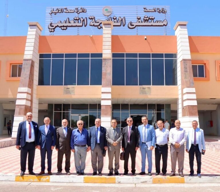 الجمعية العراقية لجراحة العظام والكسور تشارك في فعالية علمية بالفلوجة لمناقشة أحدث مستجدات علاج إصابات العمود الفقري والفصال العظمي