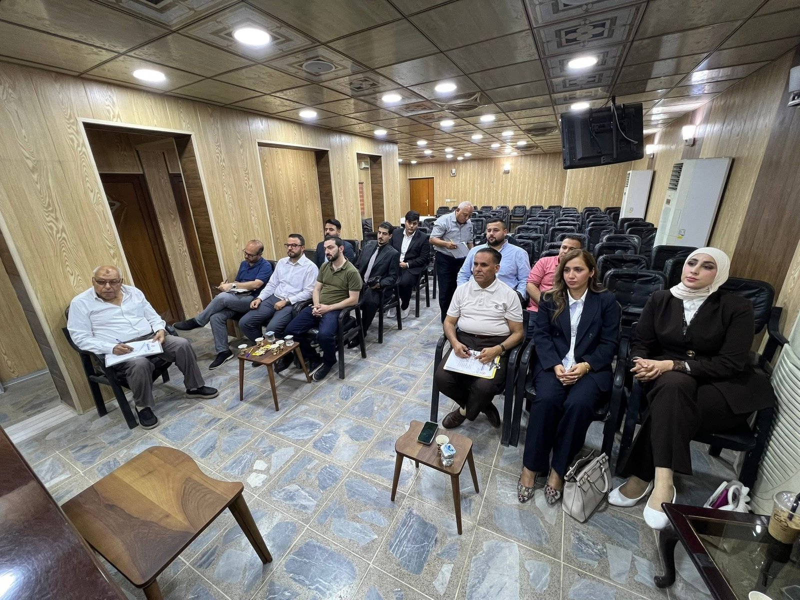 جمعية القلب والصدر العراقية تبحث التحضيرات الخاصة بالمؤتمر التنفسي الثامن في السليمانية