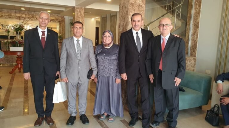 الجمعية العراقية للكيمياء الحيوية السريرية تشارك في اجتماع اتحاد الكيميائيين العرب بالقاهرة