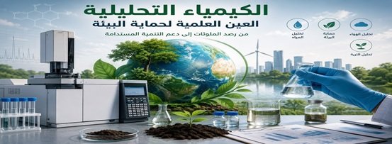   الكيمياء التحليلية… العين العلمية لحماية البيئة وتحقيق التنمية المستدامة