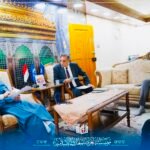 الشيخ قاسمالهاشمي يستقبل رئيس وأعضاء جمعية الصحة والسلامة المهنية ..