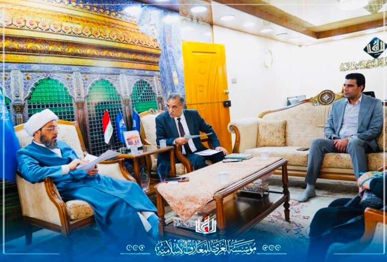 الشيخ قاسمالهاشمي يستقبل رئيس وأعضاء جمعية الصحة والسلامة المهنية ..