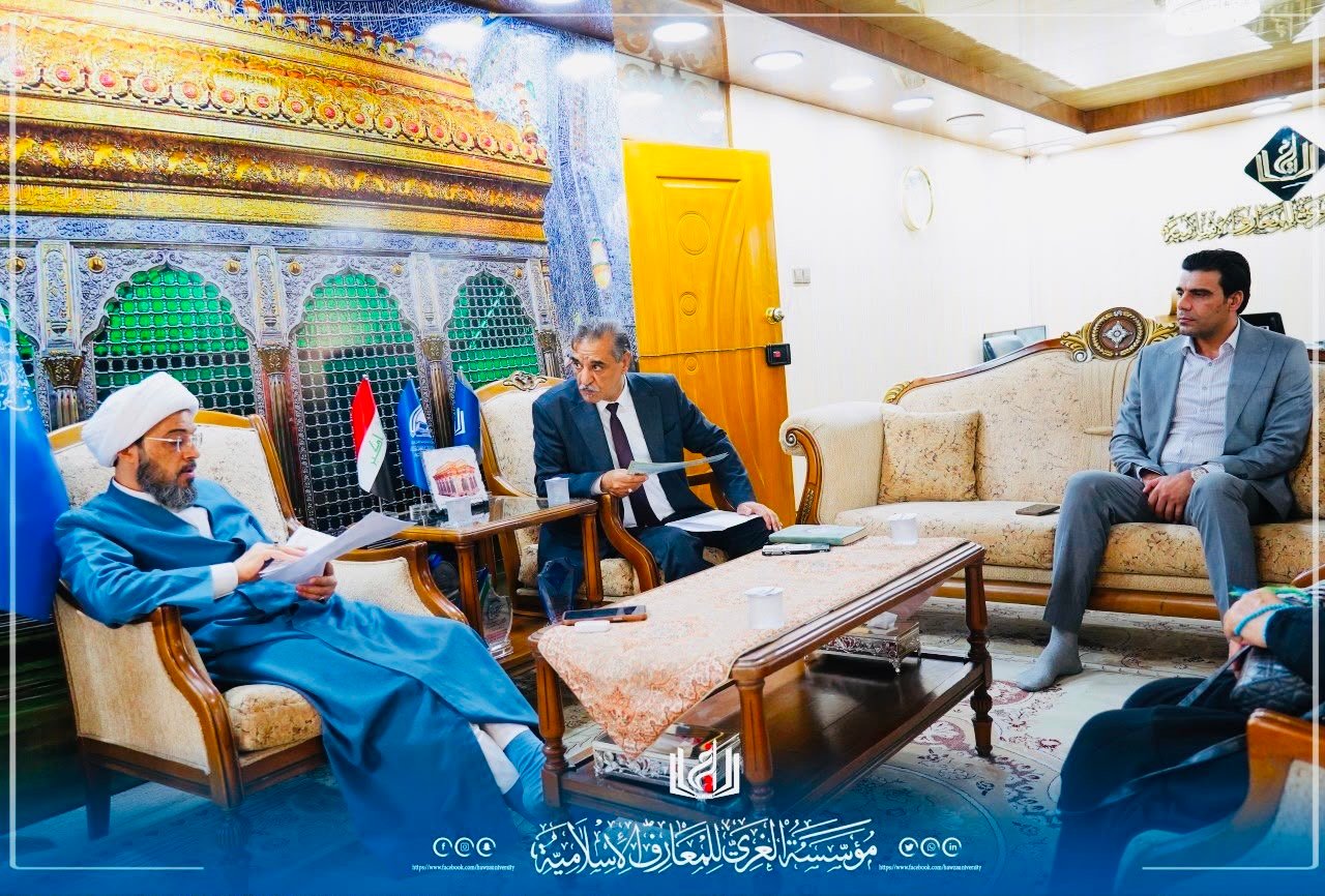 الشيخ قاسمالهاشمي يستقبل رئيس وأعضاء جمعية الصحة والسلامة المهنية ..