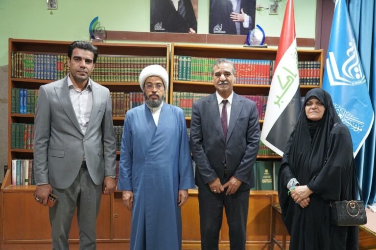 زيارة تعاون وتنسيق لتعزيز السلامة والصحة المهنية في محافظة النجف الأشرف