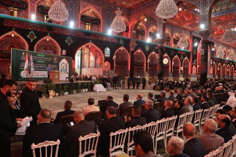الجمعية العراقية للإدارة الهندسية تشارك في المؤتمر العلمي الدولي العاشر لزيارة الأربعين