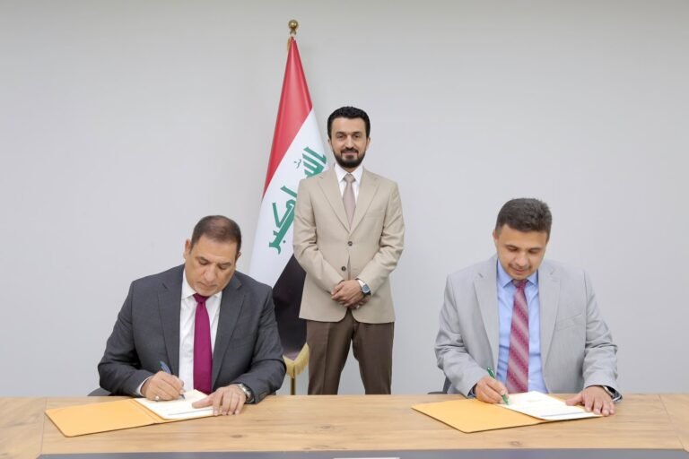 وزارة الاتصالات والجمعية العراقية لتقنية المعلومات والاتصالات توقعان مذكرة تفاهم لتعزيز التعاون الرقمي والعلمي